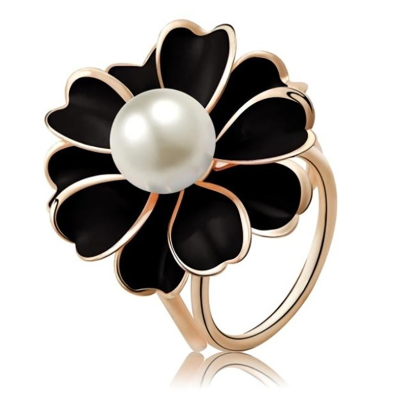 Flowers Black
