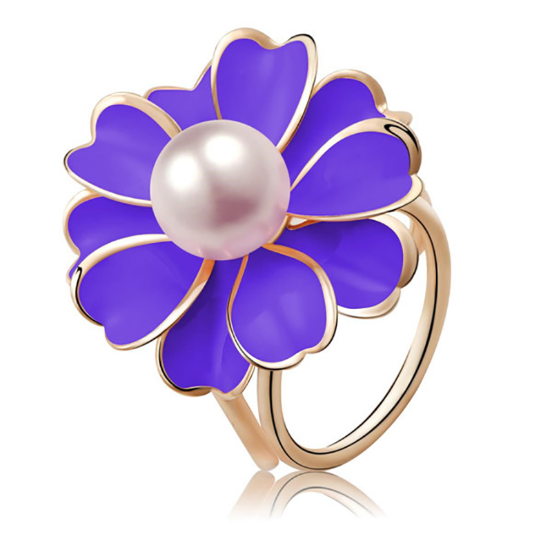Flowers purple