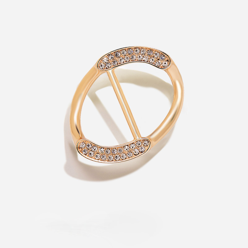 Oval gold