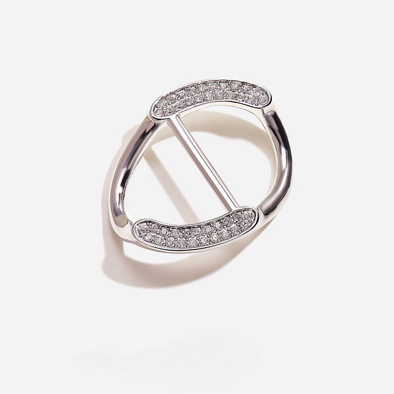 Oval Silver