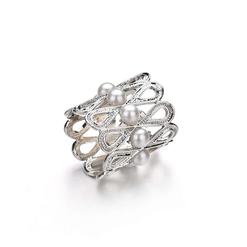 Pearl cylinder Silver