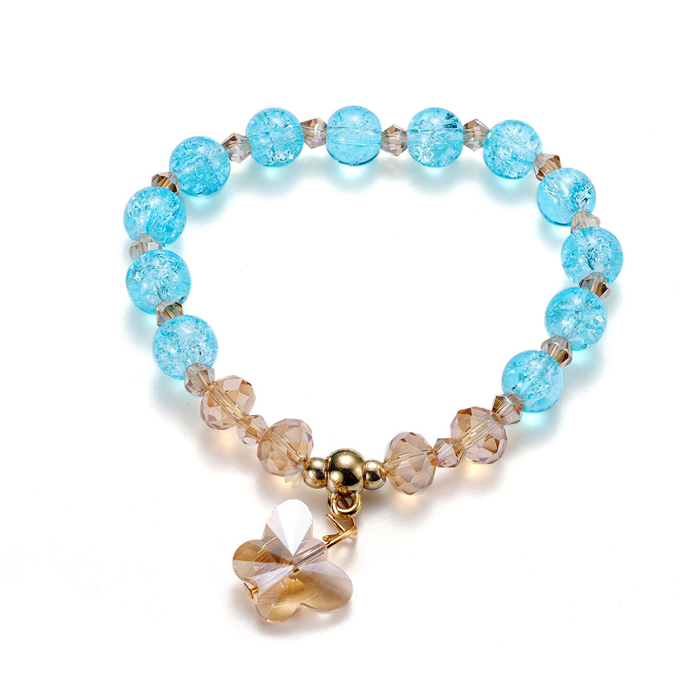 Bracelet section 3 sky blue