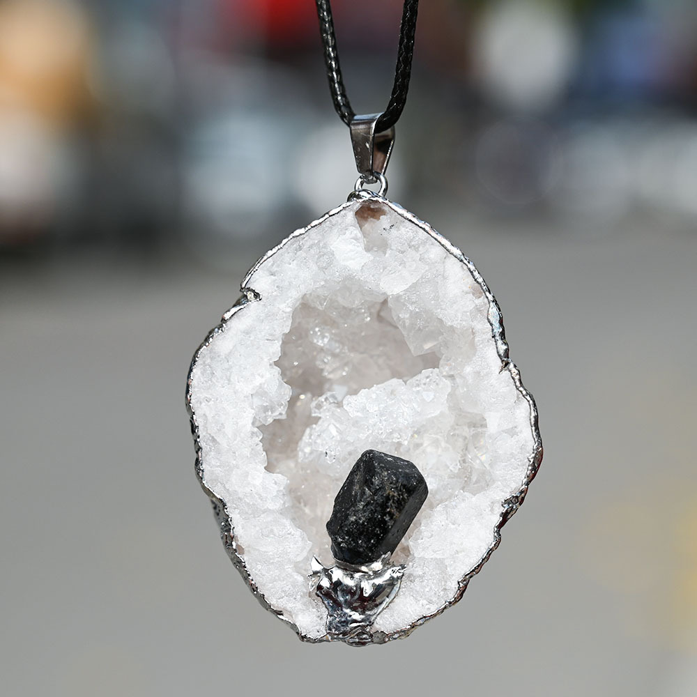 Crystal Cave Black Tourmaline