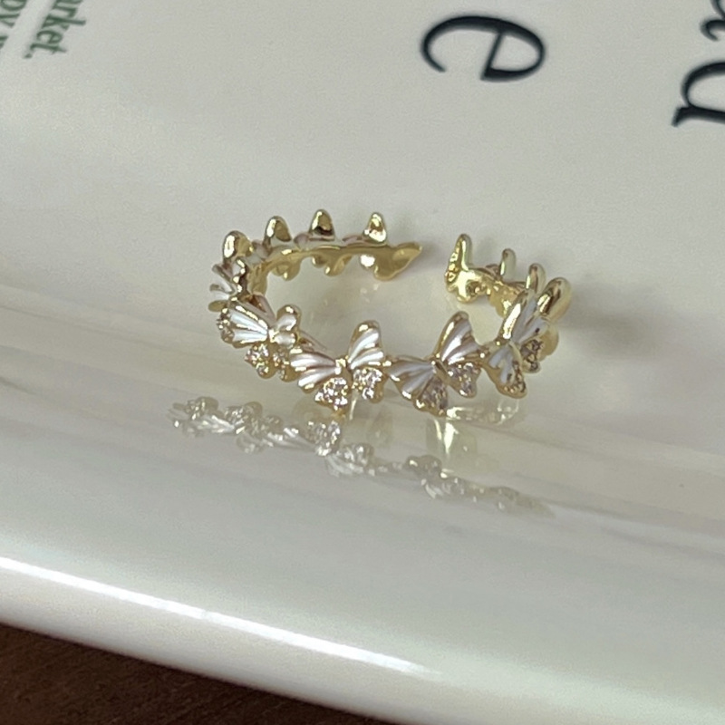 Golden Butterfly J0053