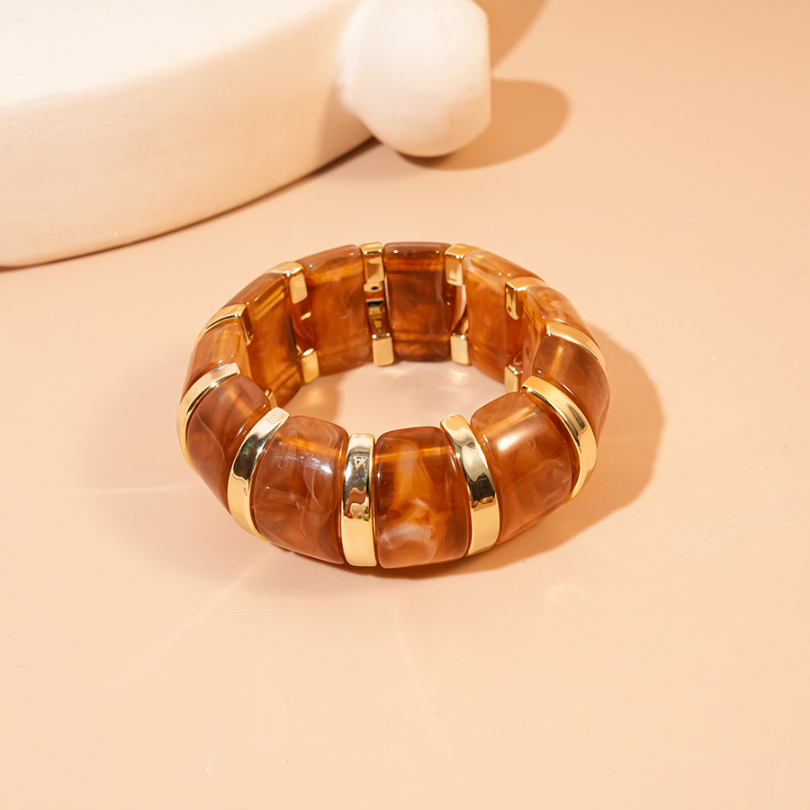 Bracelet - coffee color