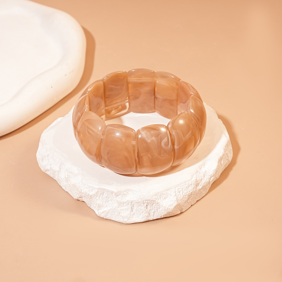 Bracelet-coffee color