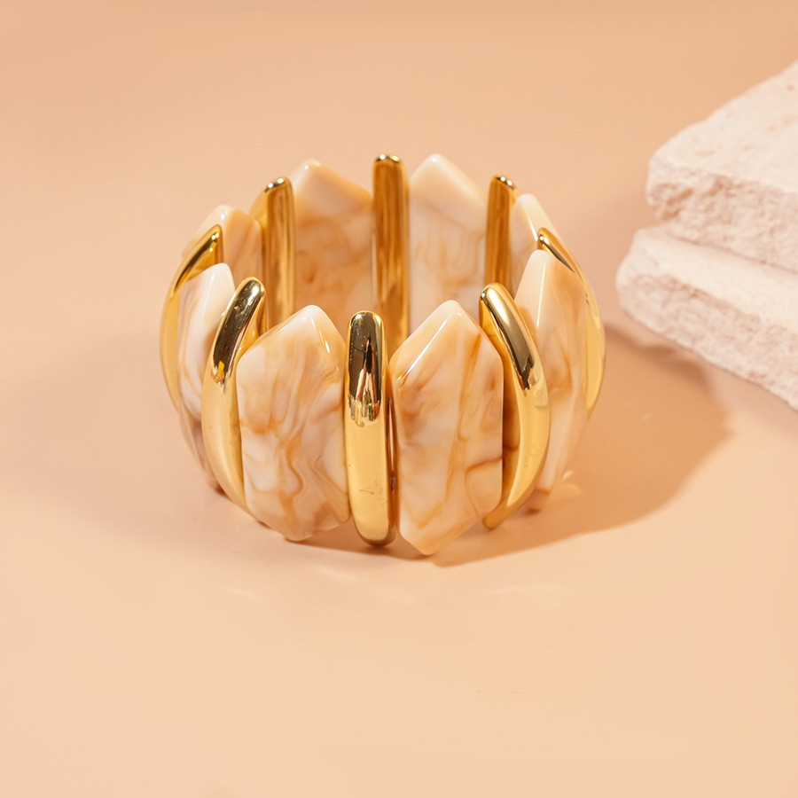 Bracelet - coffee color