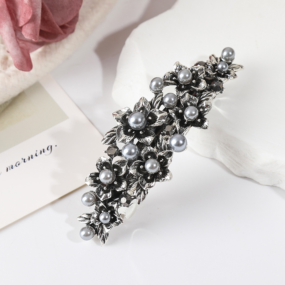 Seven Flowers Ancient Silver