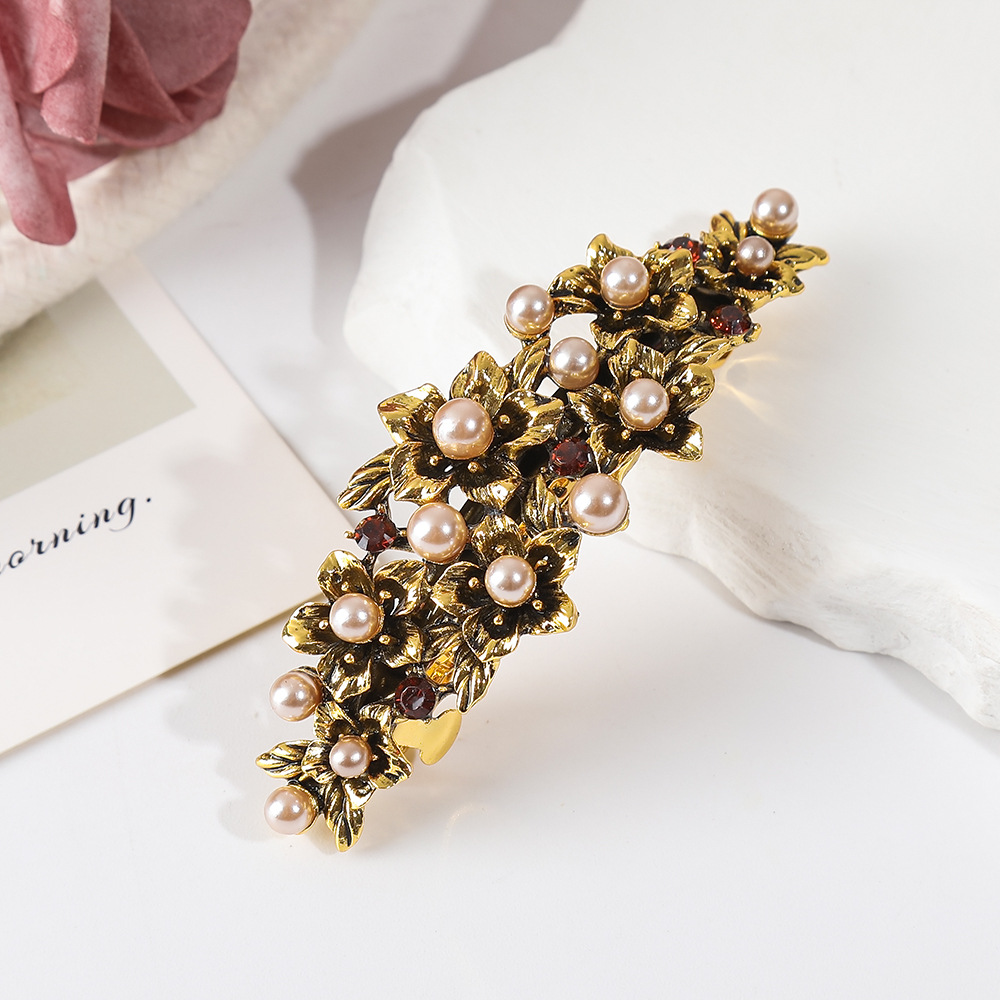Seven Flowers Ancient Gold