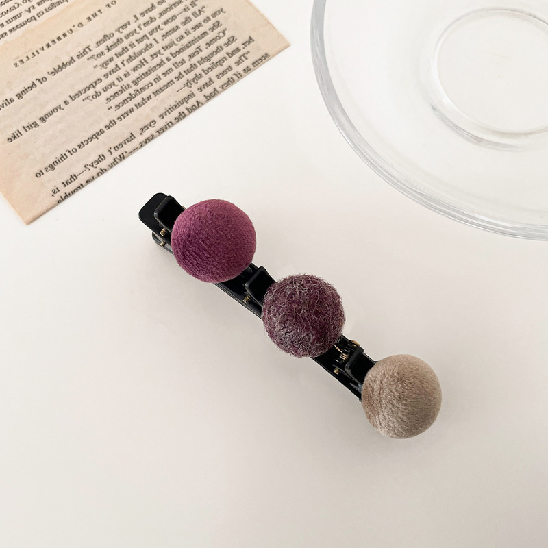 1579 purple gray ball