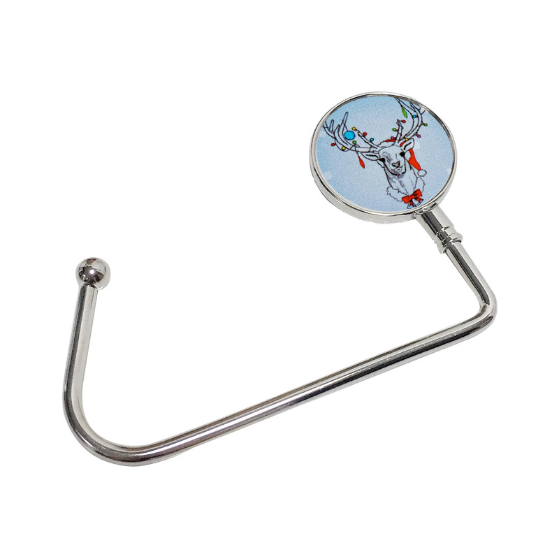 Deer with gray background