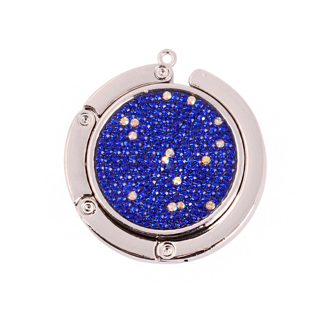 Dark blue and white AB