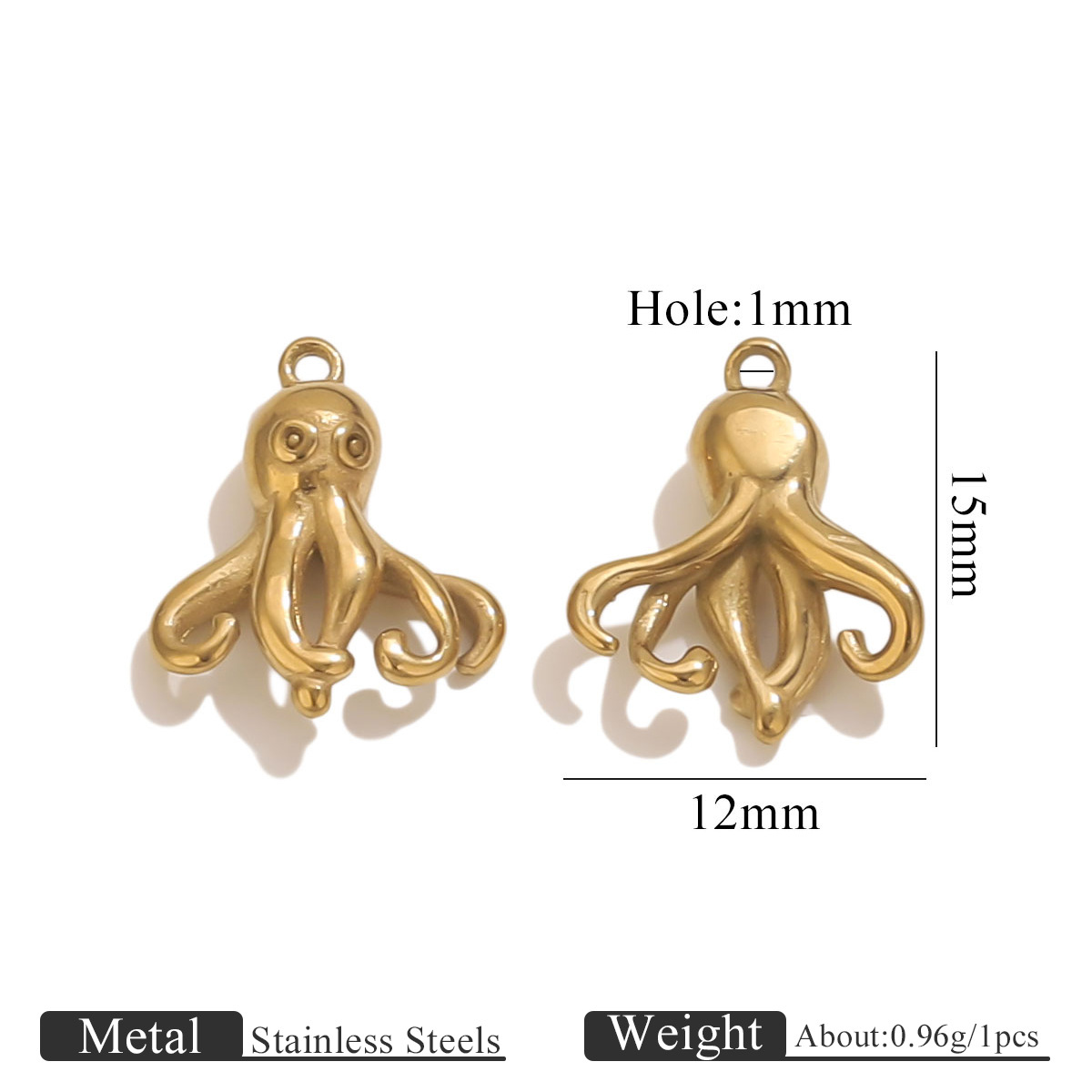Golden octopus