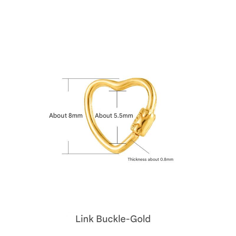 KTJ2574 small size-Yellow Gold
