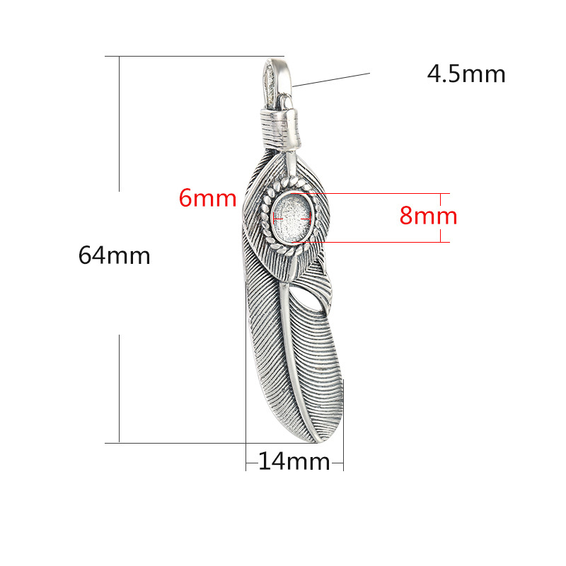 Stone position 6 * 8mm