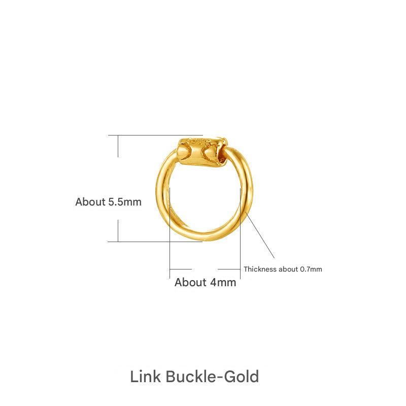 KTJ2569 small size-Yellow Gold
