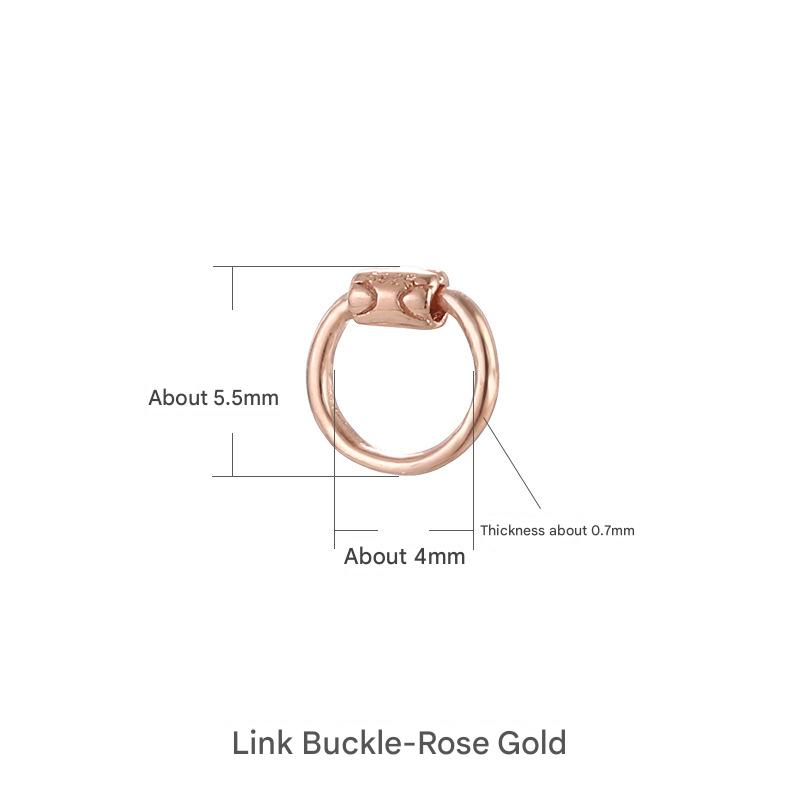KTJ2569 small size-rose gold