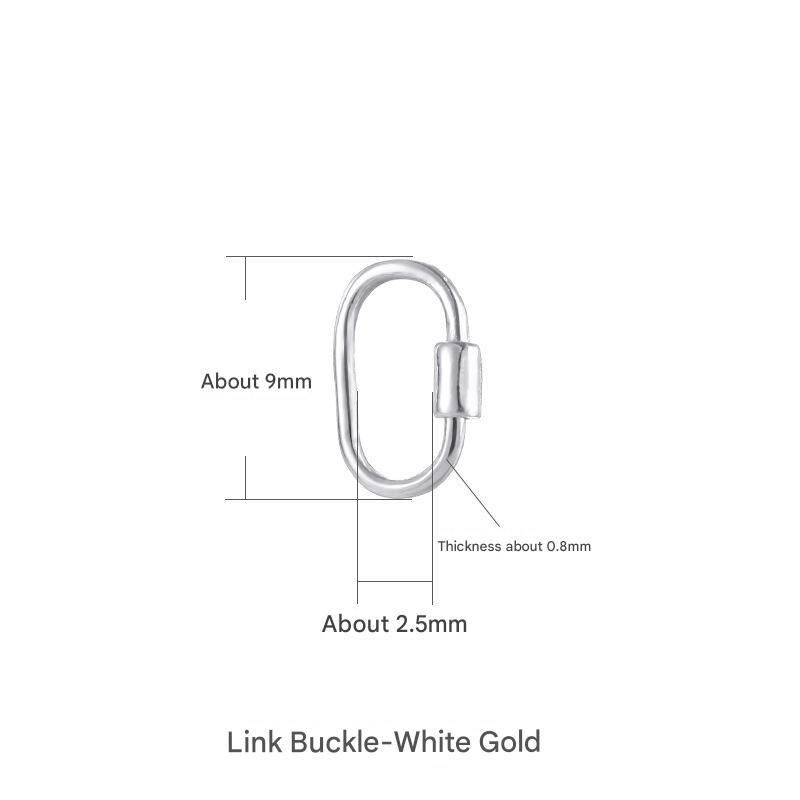 KTJ2575 small size-White Gold