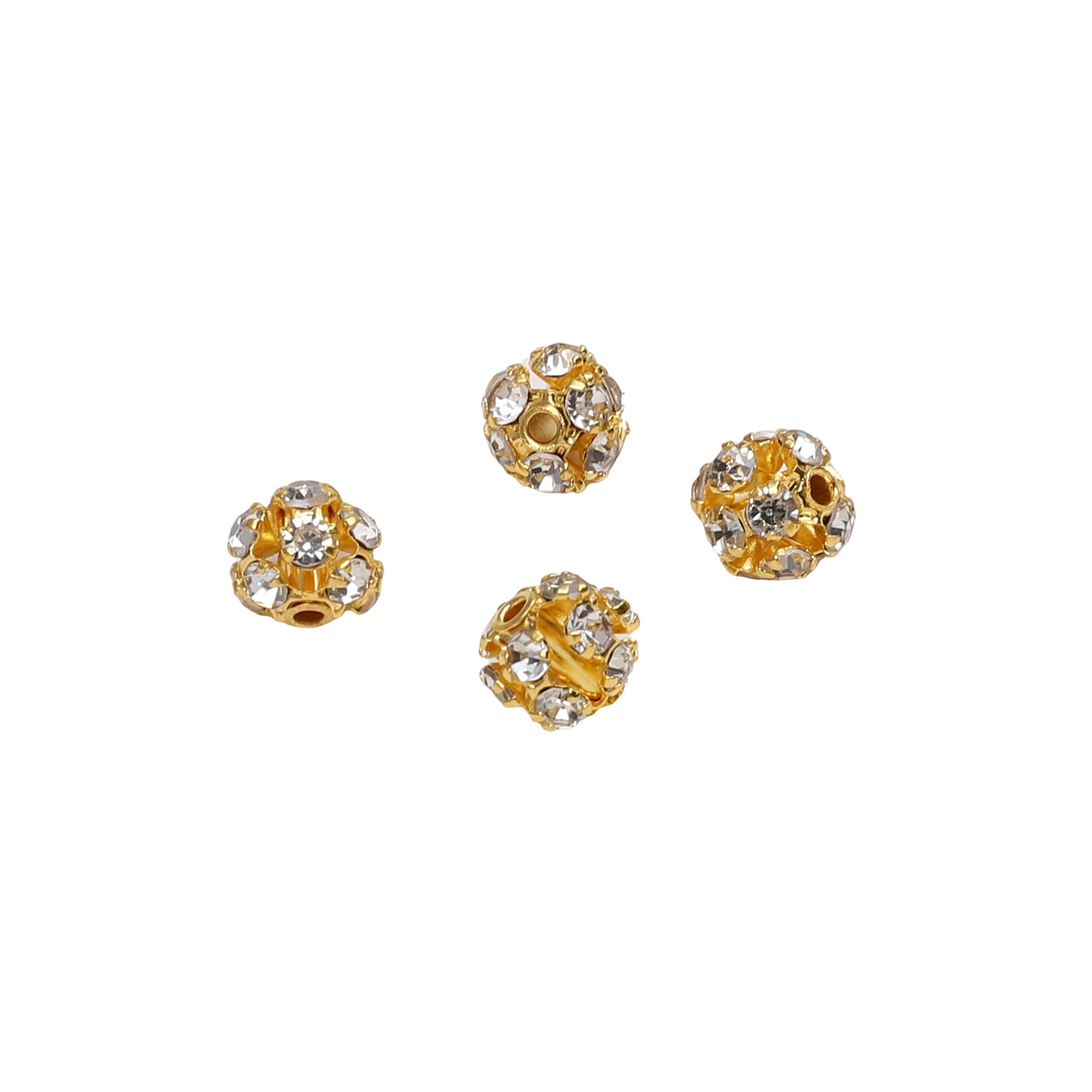 Golden white diamond