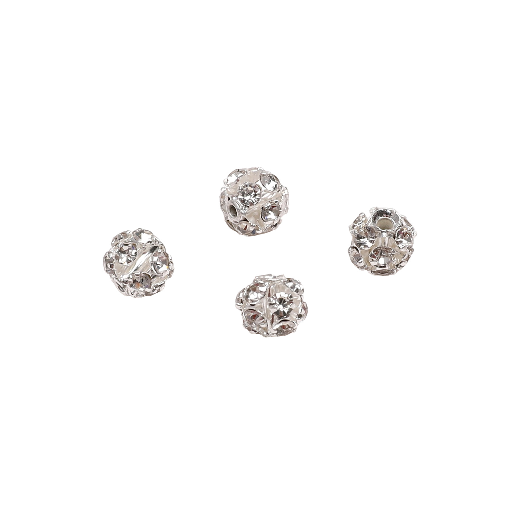 Silver white diamond