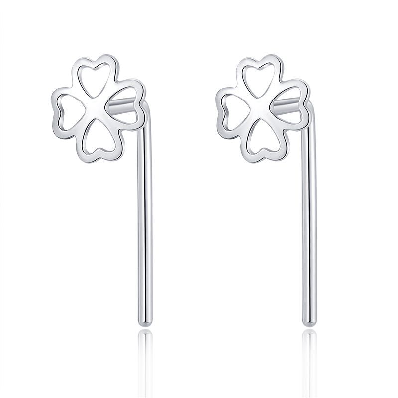 Hollow-out four-leaf clover