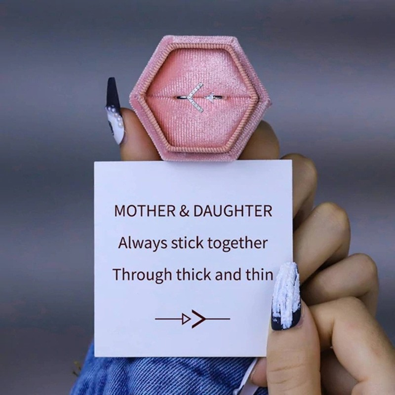 Ring with Card