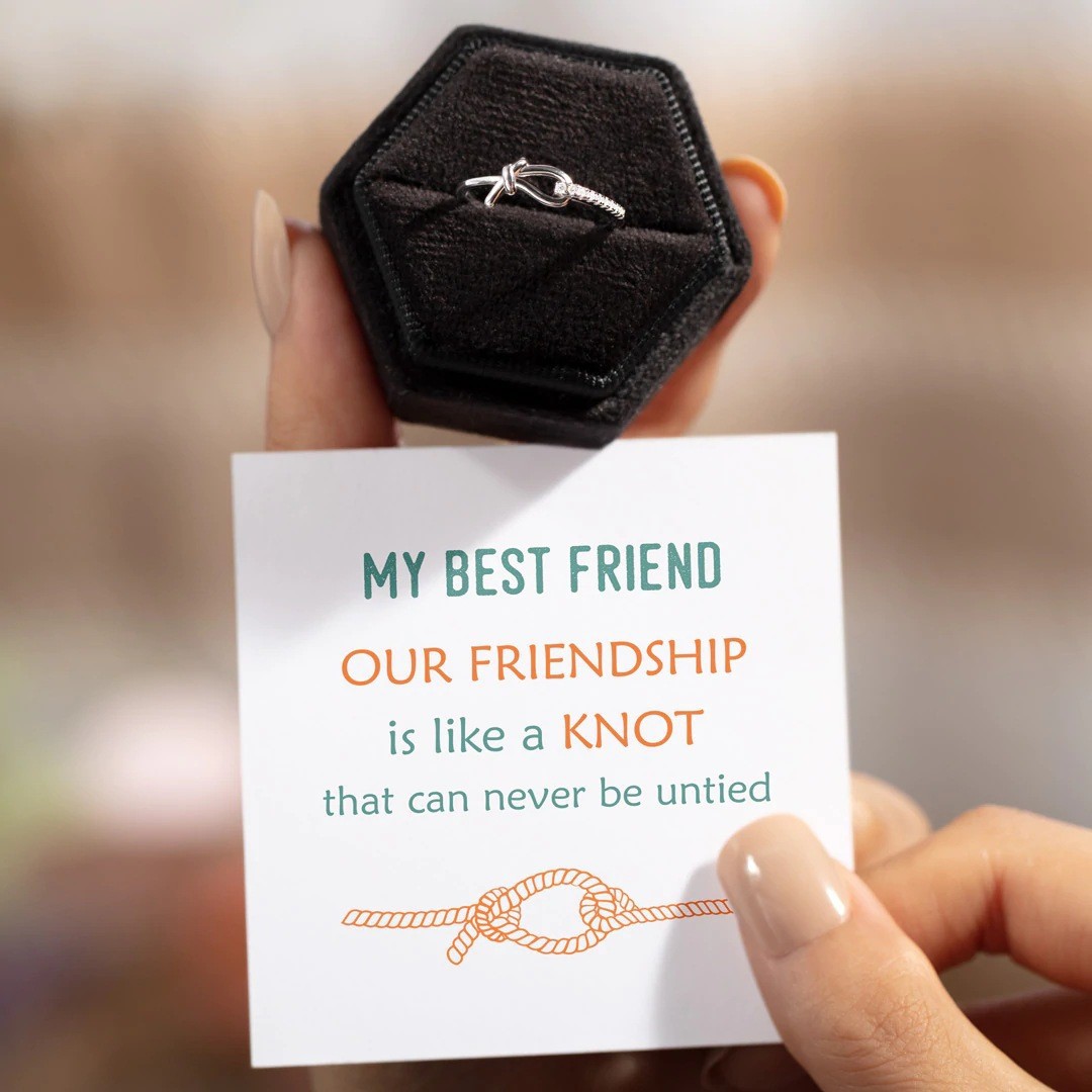 Ring with Card