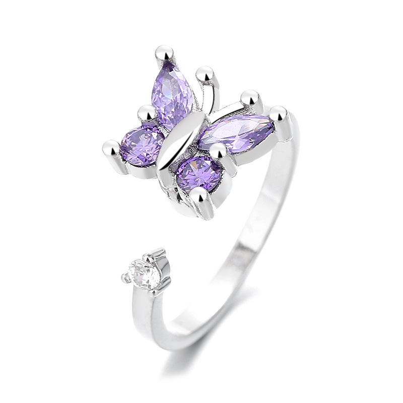 Purple Butterfly Spin