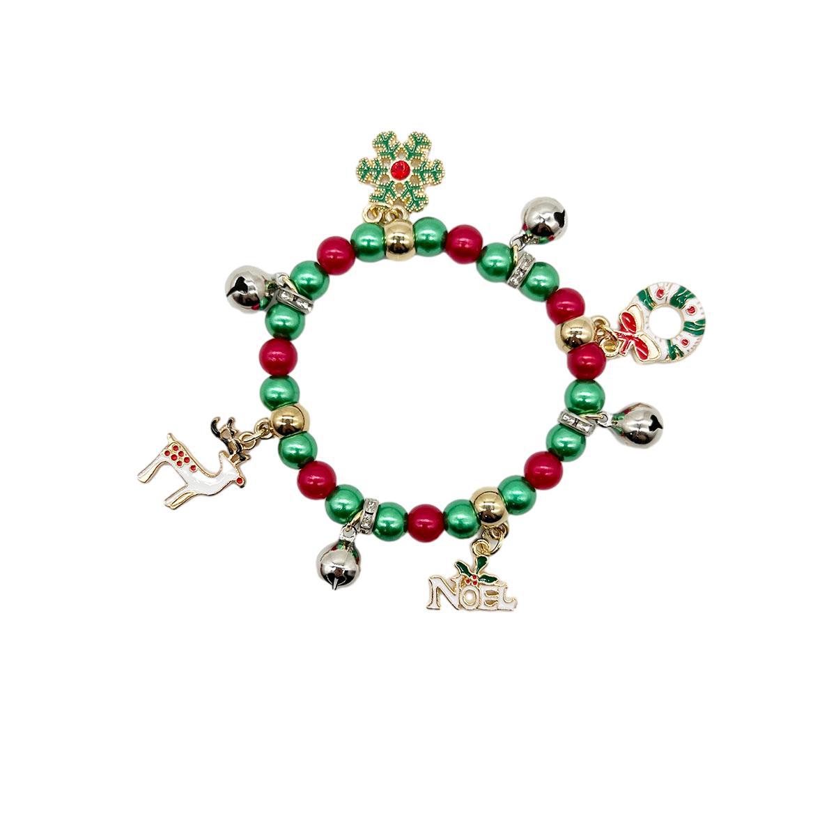 Elk Garland snowflake