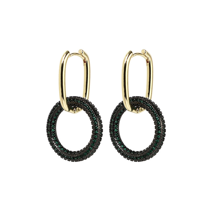 Round Black