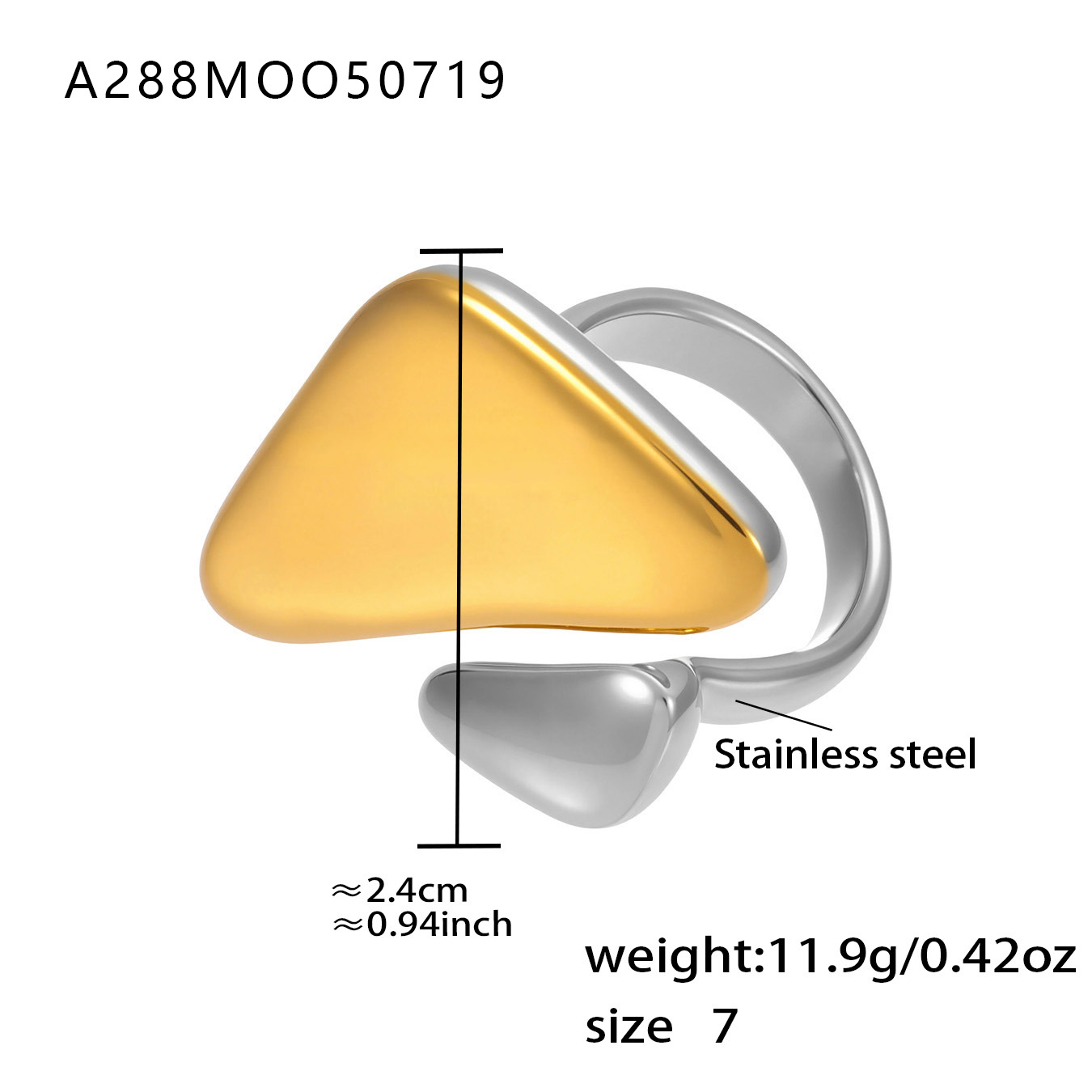 A288-Intersteel gold