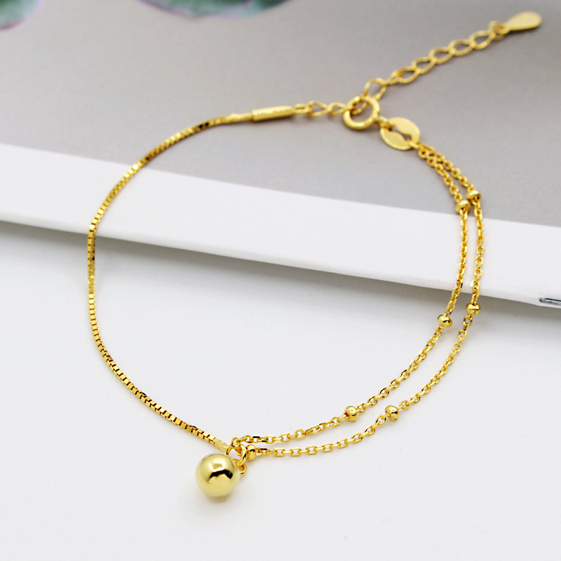 Silver Plated Gold/Strip