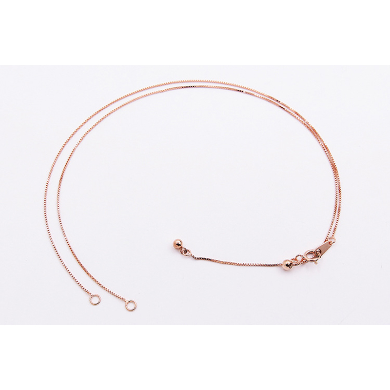 45cm-Rose Gold Plated