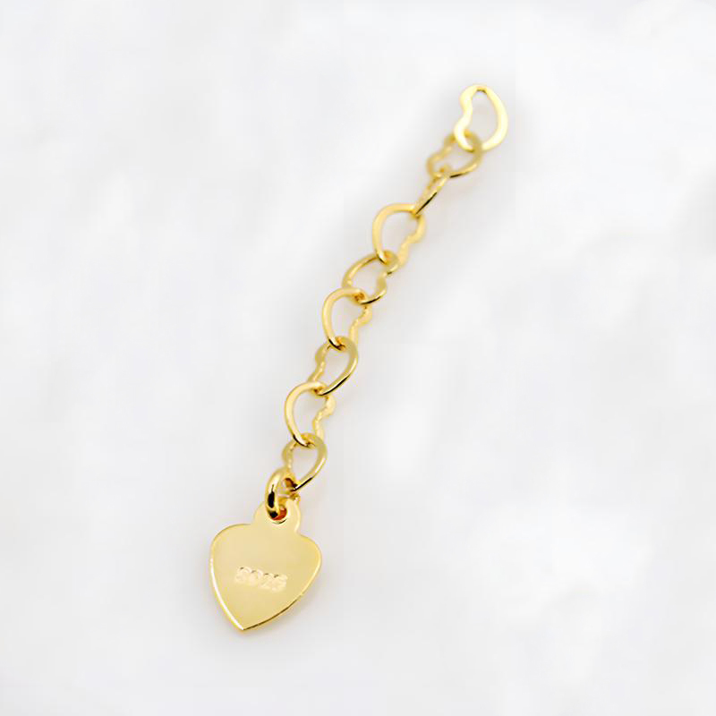 chapado en color dorado