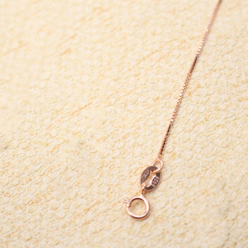rose gold color plated
