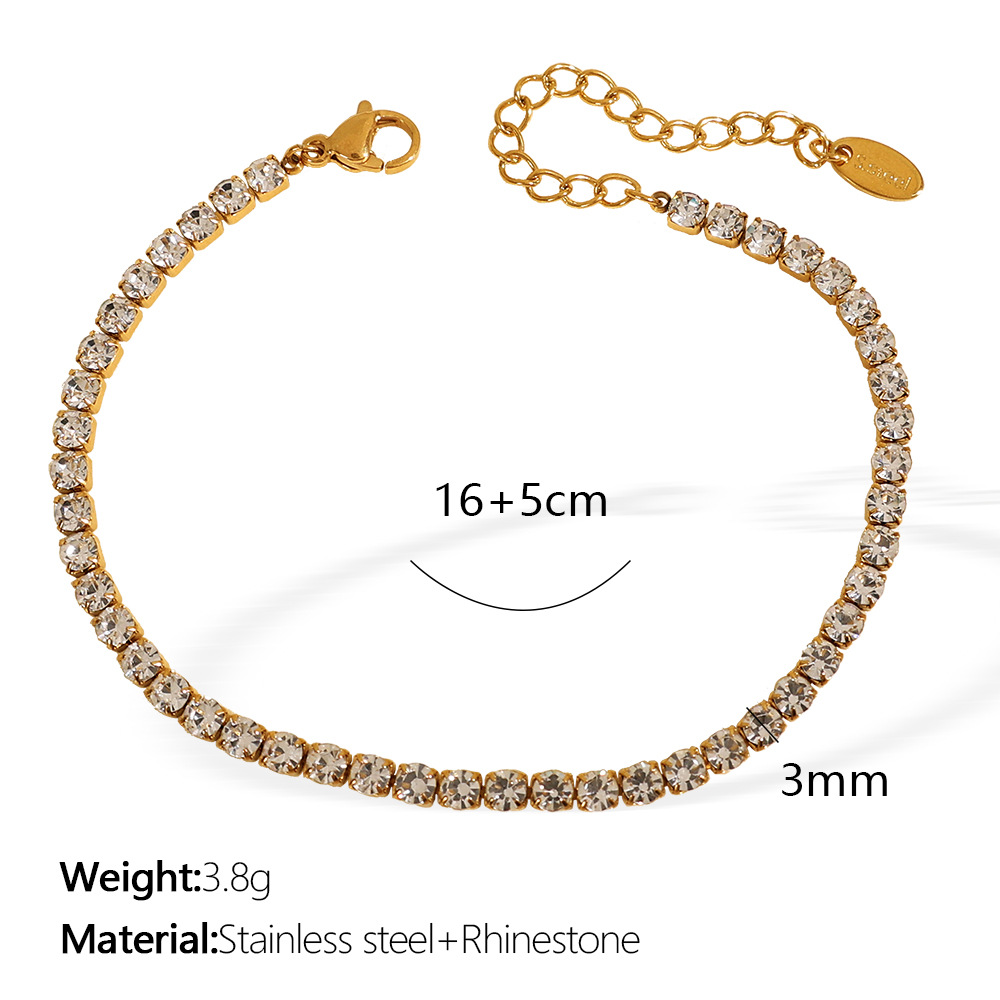 Sl109weg gold bracelet
