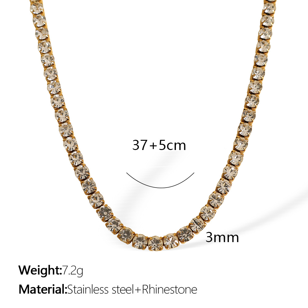 Xl336weg gold necklace