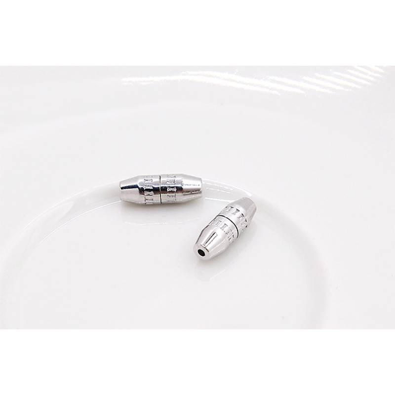 B 9.9mm/Platinum Plated