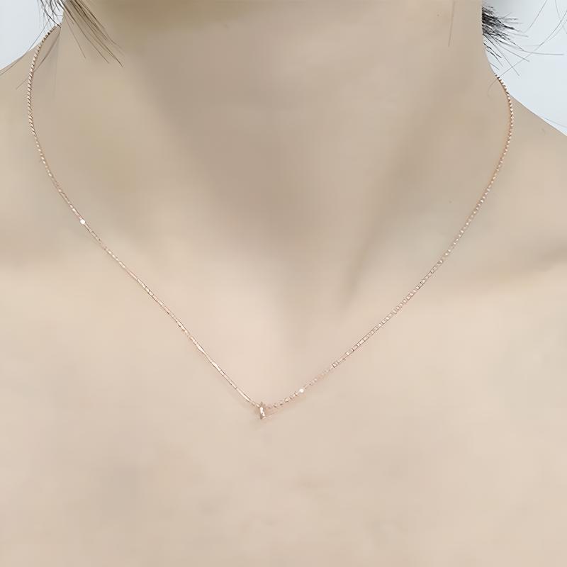 40cm-Rose Gold Plated