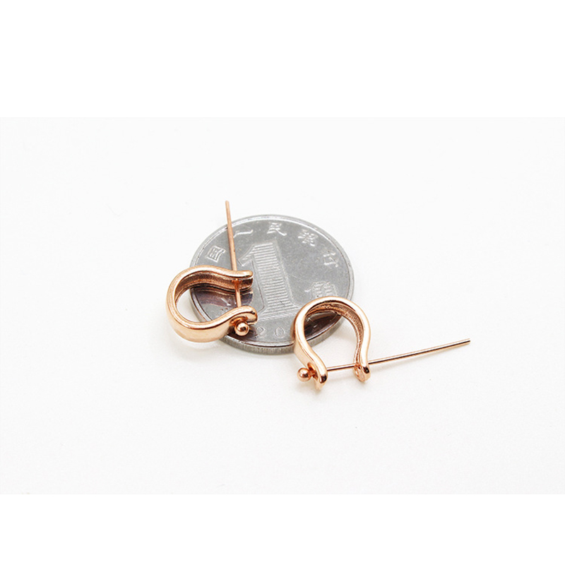 rose gold color plated