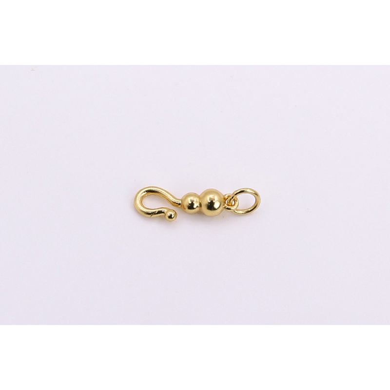Single Circle-Plated Gold