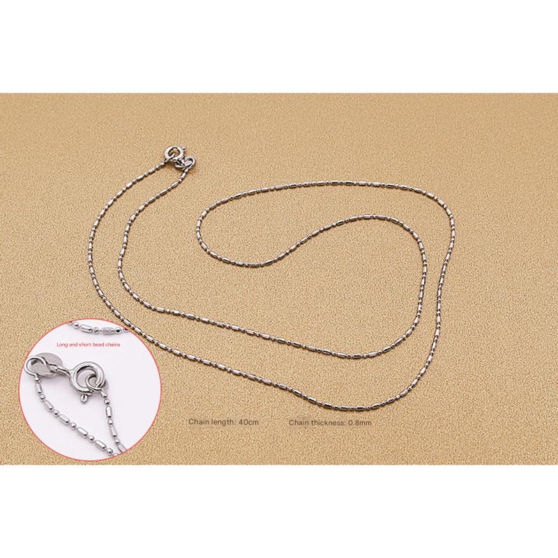 1.0 long and short beads -40cm/strip