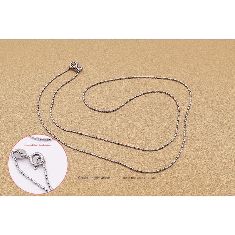 1.0 long and short beads -45cm/strip