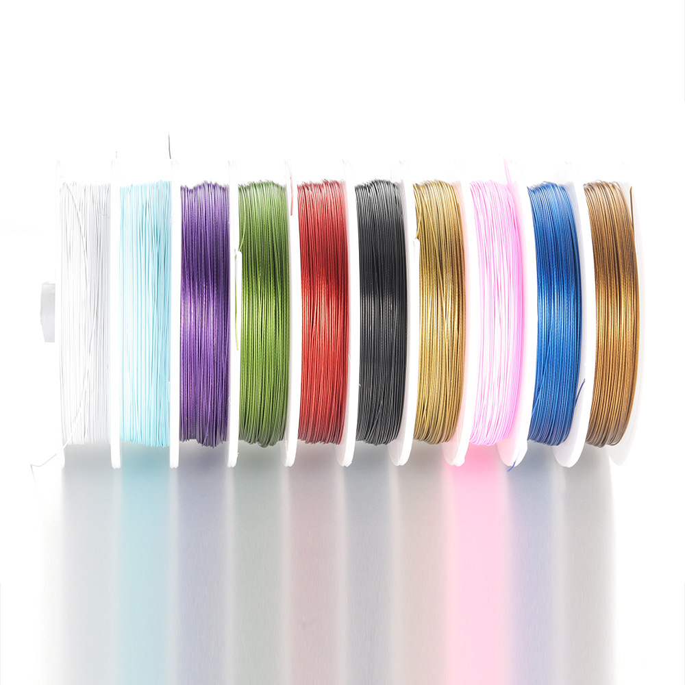 diameter 0.38mm - 10 rolls in a set (1 small roll is about 27m )