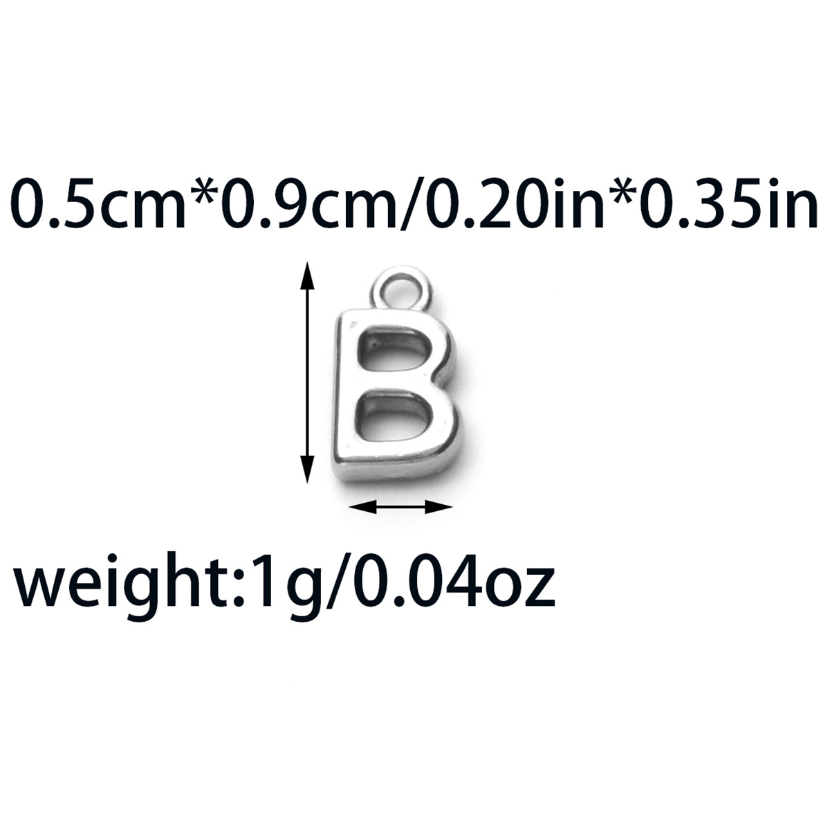 B