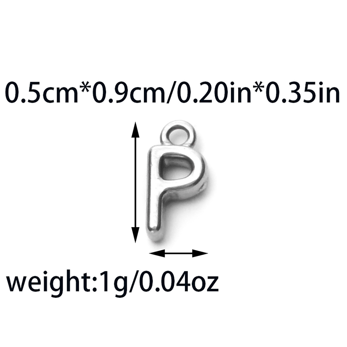 P