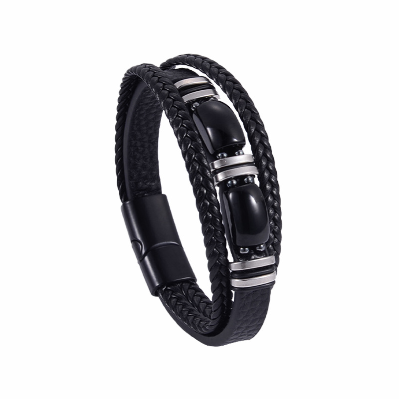 Schwarzer Obsidian