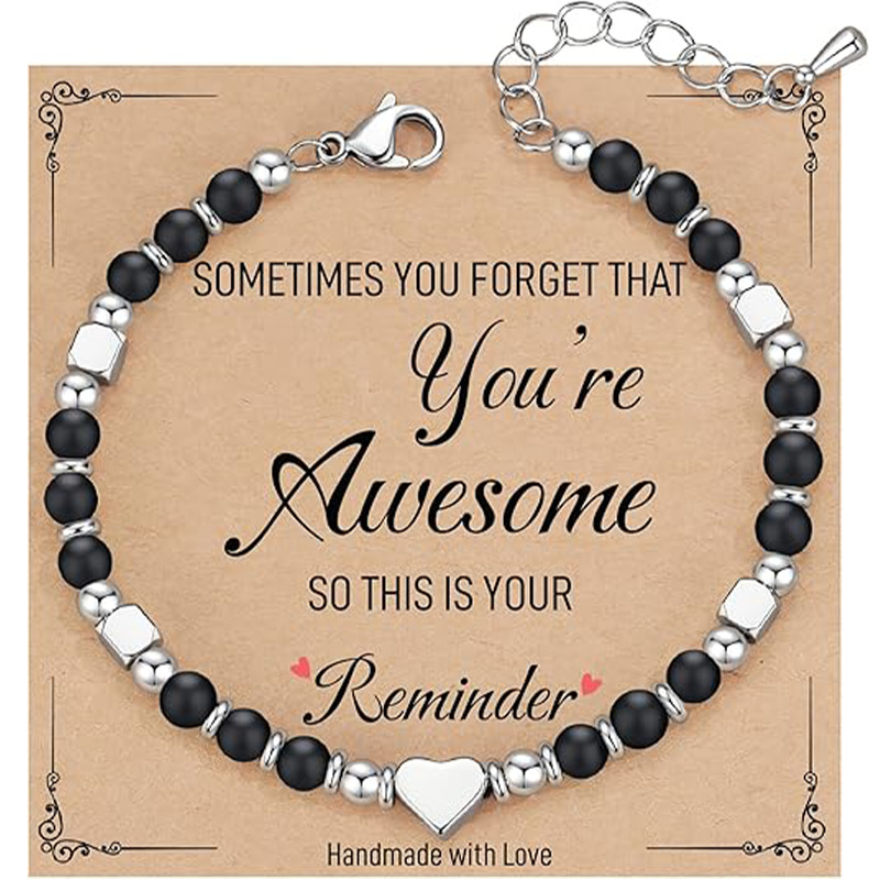 Black onyx bracelet
