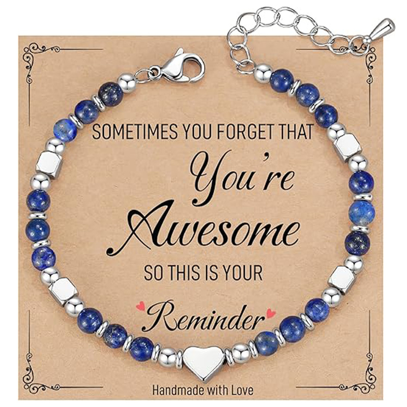 Lapis lazuli bracelet