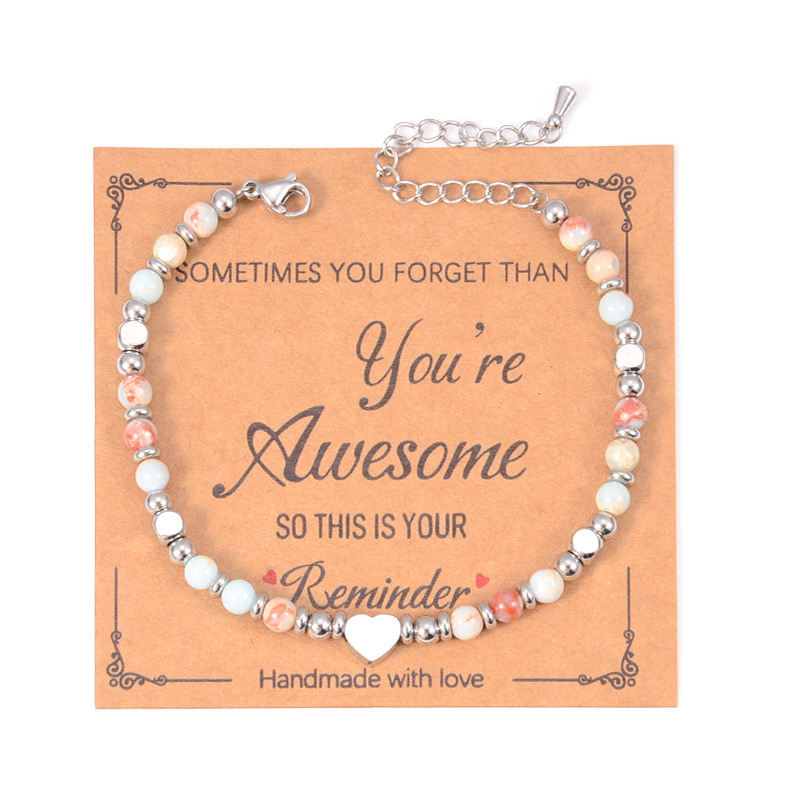 Shoushan stone bracelet